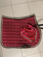 Equiline zadeldoek + oornetje VZ Full, Dieren en Toebehoren, Ophalen, Zo goed als nieuw, Dekje