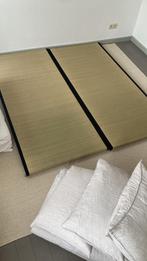 Tatami japonais, Huis en Inrichting, Slaapkamer | Matrassen en Bedbodems, 90 cm, Eenpersoons, Zo goed als nieuw, Bedbodem