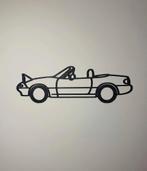 Unieke Mazda MX-5 wanddecoratie!, Autos, Mazda, Achat, Entreprise, Noir, MX-5