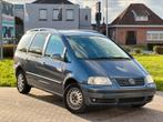 Vw Sharan 1.9 diesel 7 places, 4 deurs, Blauw, 7 zetels, Bedrijf