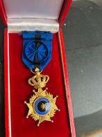 Kruis in de orde van Leopold II officier NL versie, Enlèvement ou Envoi, Argent