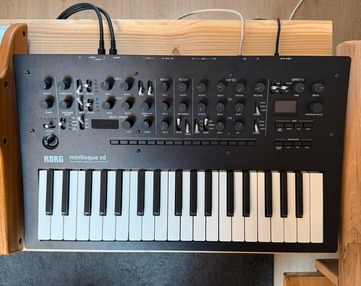 Korg Minilogue XD, Muziek en Instrumenten, Synthesizers, Zo goed als nieuw, Korg, Ophalen