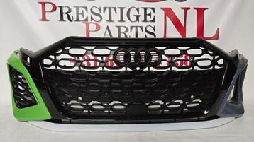 Voorbumper Audi A3 8Y RS3 RS Rechts Bumper Hoek 2021-2024 RV beschikbaar voor biedingen