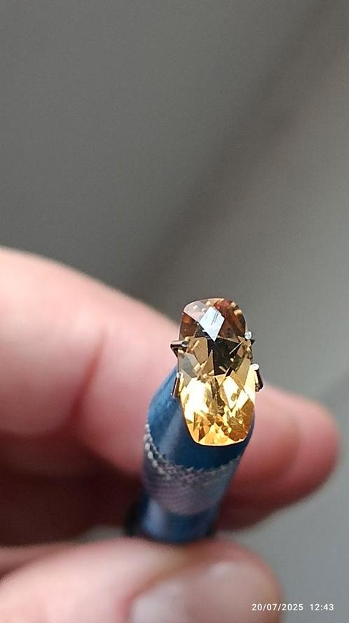 Zeer mooie citrien uit Brazilië, Handtassen en Accessoires, Edelstenen, Nieuw, Ophalen of Verzenden