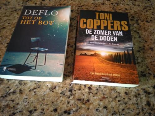Boek : Deflo - Toni Coppers enz., Livres, Thrillers, Neuf, Enlèvement ou Envoi
