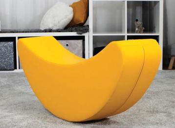 schommelwip banaan - Geel beschikbaar voor biedingen