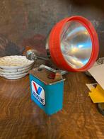 Oude Valvoline zaklamp, Huis en Inrichting, Lampen | Spots, Gebruikt