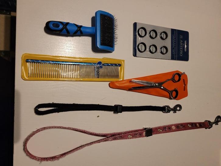 Trim materiaal, Dieren en Toebehoren, Honden-accessoires, Gebruikt, Ophalen