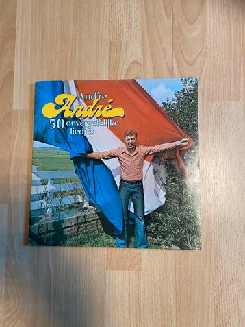 Lp Andre van Duin  50 onvergetelijke liedjes, Enlèvement, Utilisé