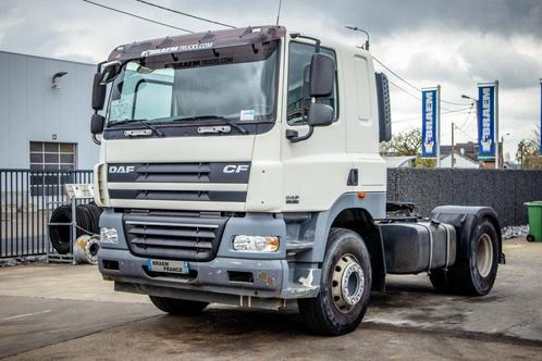 DAF CF 85.460+HYDR+MANUAL+INTARDER (bj 2008), Auto's, Vrachtwagens, Bedrijf, Te koop, Airconditioning, Elektrische ramen, DAF