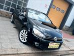 Volkswagen Golf 6 cabriolet 1.6 tdi 2013 année 0032478767323, Voorwielaandrijving, Beige, 4 cilinders, Cabriolet