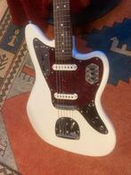 Squier/Fender Jaguar Classic Vibe 60´s Olympic White - FSR, Muziek en Instrumenten, Ophalen, Zo goed als nieuw