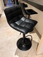 3 barkrukken, Ophalen, Zo goed als nieuw, In hoogte verstelbaar