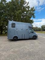 Paardenwagen Te Koop! (Opbouw NIEUW), Dieren en Toebehoren, Ophalen of Verzenden, Zo goed als nieuw, Aluminium, 2-paards trailer
