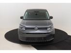 Volkswagen Caddy Cargo Maxi LWB 2.0 TDI 122 hp DSG7, Auto's, Zwart, Diesel, 148 g/km, Zilver of Grijs