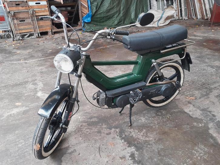 Piaggio Si Montecarlo, Fietsen en Brommers, Brommers | Oldtimers, Overige merken, Klasse B (45 km/u), Ophalen