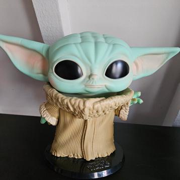 Bobblehead Grogu/Baby Yoda Funko 25 cm, Enlèvement ou Envoi, Comme neuf