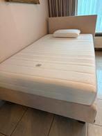 Bed Ergo Top, Huis en Inrichting, Slaapkamer | Bedden, Ophalen, Overige materialen, Beige, Zo goed als nieuw