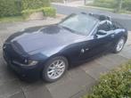 BMW Z4 2.0 met hardtop (10/2005), Achterwielaandrijving, Cabriolet, Blauw, Leder