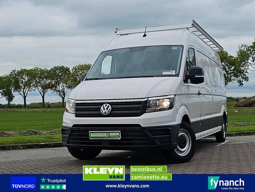 Volkswagen CRAFTER 35 2.0 l4h3 maxi 140pk navi, Autos, Camionnettes & Utilitaires, Entreprise, ABS, Air conditionné, Système de navigation