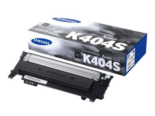 Samsung HP CLT-K404S - zwart - origineel - tonercartridge, Computers en Software, Printerbenodigdheden, Nieuw, Toner, Ophalen of Verzenden