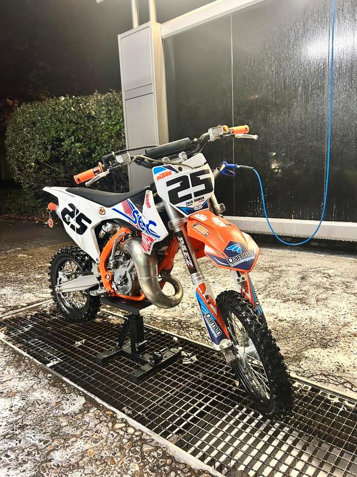 KTM sx65 2022, Fietsen en Brommers, Brommers | Crossbrommers, Zo goed als nieuw, Ophalen
