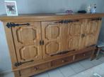 Eiken eetkamer, Huis en Inrichting, Ophalen, Gebruikt, 4 tot 6 stoelen