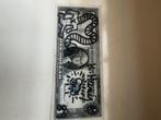 One dollar keith Haring, Ophalen of Verzenden