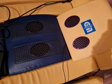 Luxe Massage matras met verhoogkussen infrarood 