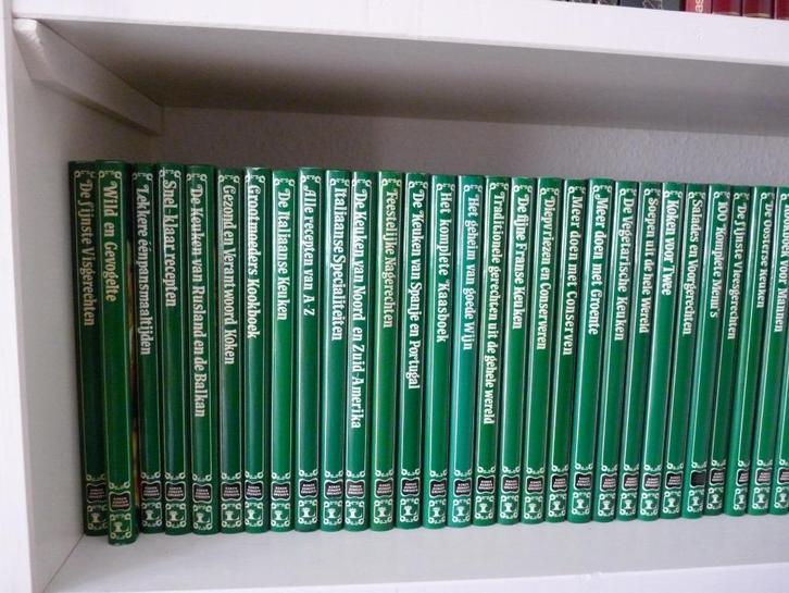 KOOKBOEKEN "Koken zonder grenzen" Lekturama-uitgave, Boeken, Kookboeken, Zo goed als nieuw, Voorgerechten en Soepen, Hoofdgerechten