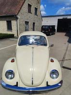 Vw kever 1300 bwj 1971 prachtige staat, gekeurd + garantie, Auto's, 4 zetels, Achterwielaandrijving, 4 cilinders, Beige