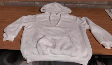 Dames hoodie maat S wit beschikbaar voor biedingen