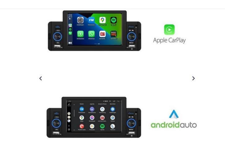Autoradio LAKRO - Apple Carplay - Android Auto - Bluetooth -, Auto diversen, Autoradio's