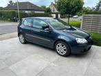 VW Golf 5 1.9 TDI Trend, Auto's, Stof, 4 cilinders, Blauw, Euro 4