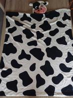 Kinderdeken met koemotief, Enlèvement ou Envoi, Comme neuf, Couverture