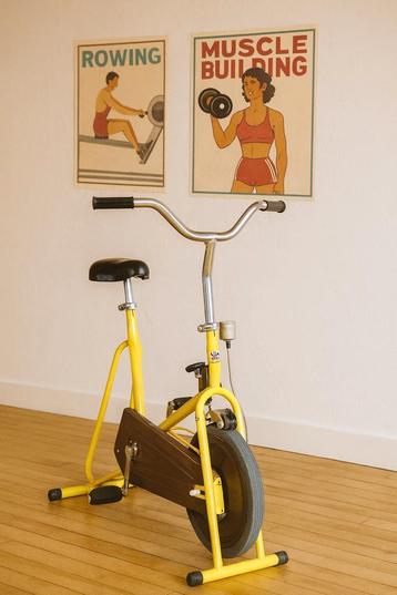 Kettler vintage hometrainer - Stijl en kuiten beschikbaar voor biedingen