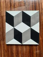 handgemaakte Portugese cementtegels - Escher patroon - 1,4m2, Enlèvement, 20 à 40 cm, Carrelage de sol, Moins de 5 m²