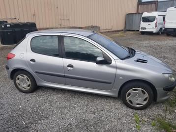 Peugeot 206 1.1 benzine 138000 km 09/2001 airco  beschikbaar voor biedingen