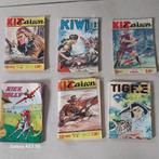 Set van 6 zwart-witte stripboeken - Stijl „Far West”, Divers auteurs, Meerdere stripboeken, Ophalen, Gelezen