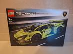 Lego, lamborghini huricane, Ophalen of Verzenden, Zo goed als nieuw, Lego