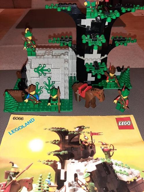 Lego set 6066 Camouflaged Outpost, Kinderen en Baby's, Speelgoed | Duplo en Lego, Gebruikt, Lego, Complete set, Ophalen of Verzenden