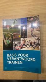 Basis voor verantwoord trainen, Boeken, Ophalen, Medisch, Jan bourgois, Zo goed als nieuw
