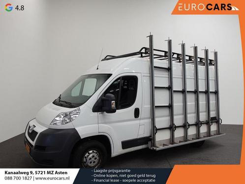 Peugeot Boxer 335 2.2 HDI L2H2 Airco Camera Glasresteel 3 pe, Auto's, Bestelwagens en Lichte vracht, Bedrijf, ABS, Airconditioning