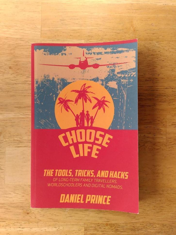 Daniel Prince 'Choose LIfe', Boeken, Biografieën, Zo goed als nieuw, Overige, Ophalen of Verzenden
