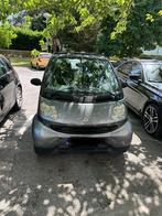 Smart Fortwo automatische cabriolet uit 2006, Auto's, Smart, Automaat, Zwart, Cabriolet, Particulier