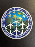 Sticker Multinational Multirole Tanker Transport Unit, Ophalen of Verzenden, Luchtmacht, Embleem of Badge