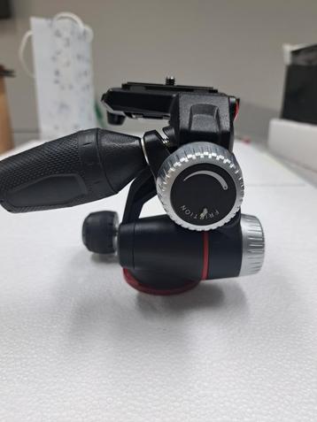 Manfrotto statiefkop MHXPRO-3W, Enlèvement ou Envoi, Comme neuf