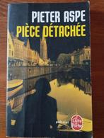 Pieter Aspe Pièce détachée, Livres, Policiers, Comme neuf, Enlèvement ou Envoi