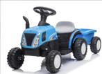Licensed New Holland T7 elektrische kinderauto Tractor 6V, Enlèvement, Neuf