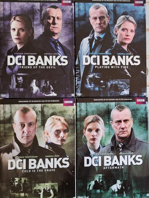 DCI Banks BBC serie, Cd's en Dvd's, Dvd's | Tv en Series, Zo goed als nieuw, Drama, Vanaf 16 jaar, Ophalen of Verzenden
